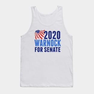 Warnock for Senate Tank Top